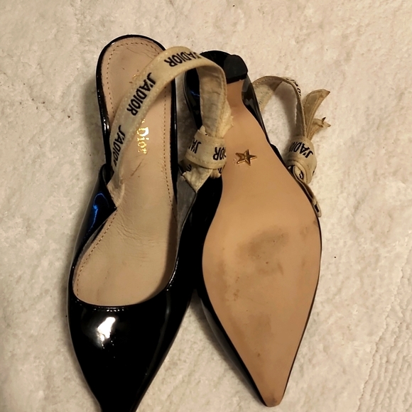 J'adior slingback pump shoe - Picture 2 of 2